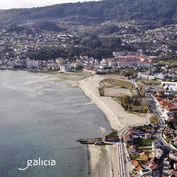 Lovely Blue Moaña Exterior foto