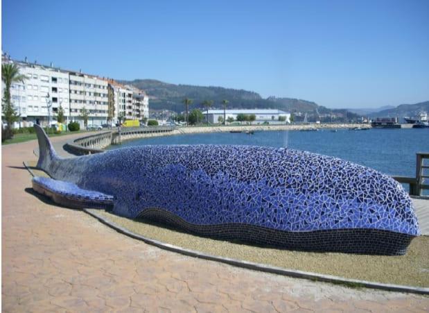 Lovely Blue Moaña Exterior foto